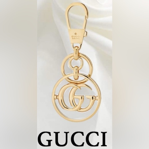 Gucci Accessories - Gucci Double G Bag Charm/Key Ring